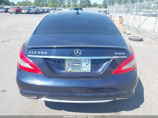 Продажа на аукционе авто 2012 Mercedes-benz Cls 550 4matic, vin: WDDLJ9BB9CA044452, номер лота: 44760774