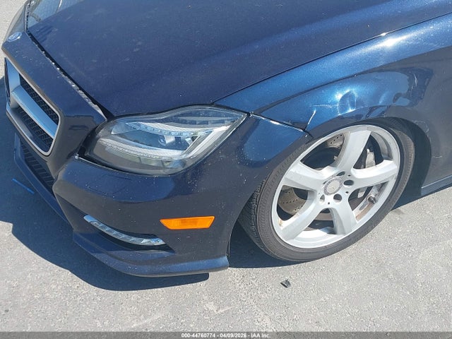 Продажа на аукционе авто 2012 Mercedes-benz Cls 550 4matic, vin: WDDLJ9BB9CA044452, номер лота: 44760774