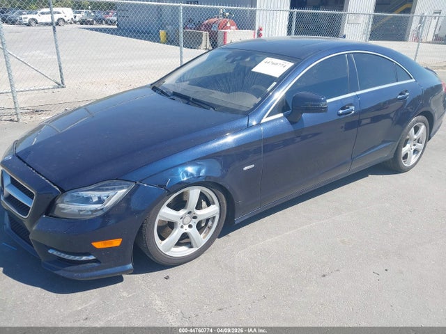Продажа на аукционе авто 2012 Mercedes-benz Cls 550 4matic, vin: WDDLJ9BB9CA044452, номер лота: 44760774