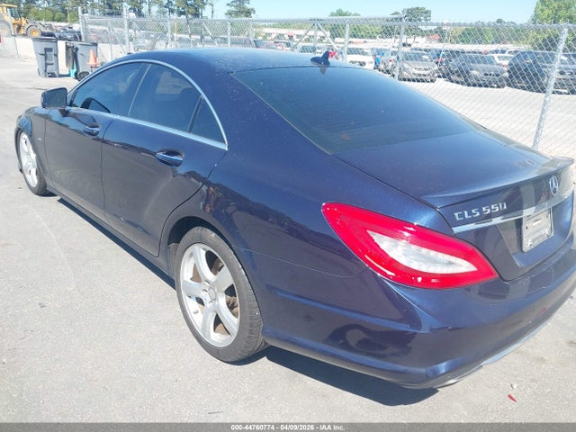 Продажа на аукционе авто 2012 Mercedes-benz Cls 550 4matic, vin: WDDLJ9BB9CA044452, номер лота: 44760774