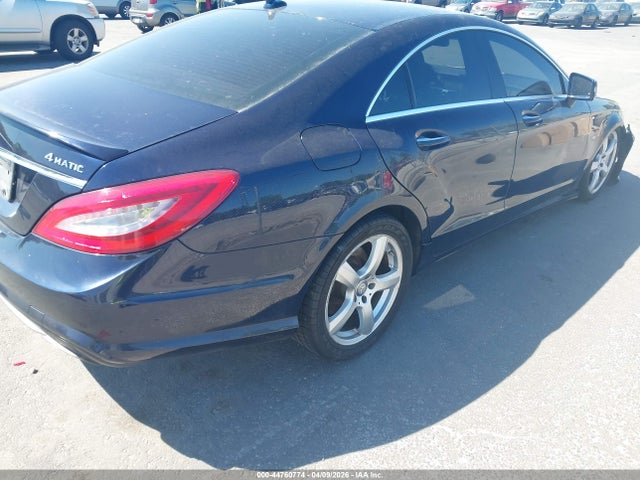 Продажа на аукционе авто 2012 Mercedes-benz Cls 550 4matic, vin: WDDLJ9BB9CA044452, номер лота: 44760774