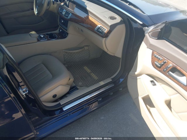 Продажа на аукционе авто 2012 Mercedes-benz Cls 550 4matic, vin: WDDLJ9BB9CA044452, номер лота: 44760774
