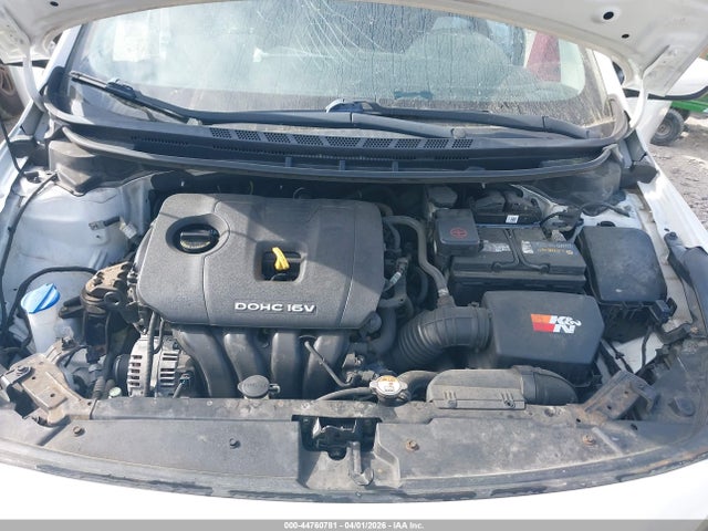 Auction sale of the 2017 Kia Forte Lx, vin: 3KPFK4A71HE066261, lot number: 44760781