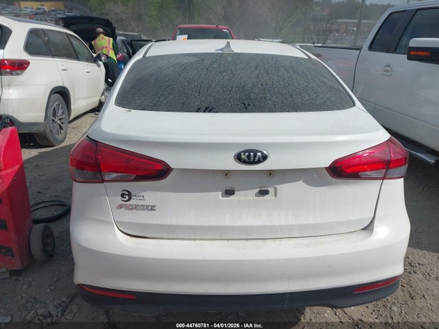Auction sale of the 2017 Kia Forte Lx, vin: 3KPFK4A71HE066261, lot number: 44760781