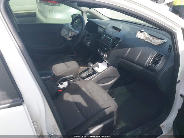 Auction sale of the 2017 Kia Forte Lx, vin: 3KPFK4A71HE066261, lot number: 44760781