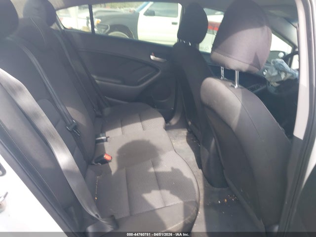 Auction sale of the 2017 Kia Forte Lx, vin: 3KPFK4A71HE066261, lot number: 44760781