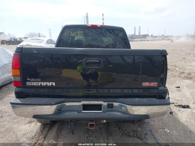 Aukcja sprzedaży 2006 Gmc Sierra 1500 Sl, vin: 2GTEC13VX61350226, numer aukcji: 44760782