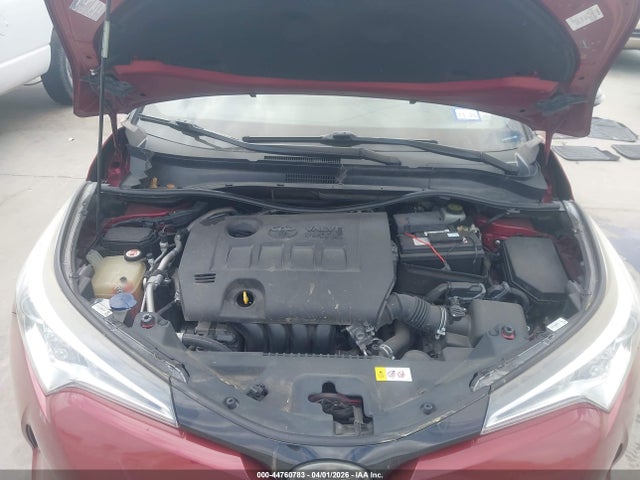2018 Toyota C-hr Xle Premium მანქანა იყიდება აუქციონზე, vin: NMTKHMBX2JR052990, აუქციონის ნომერი: 44760783