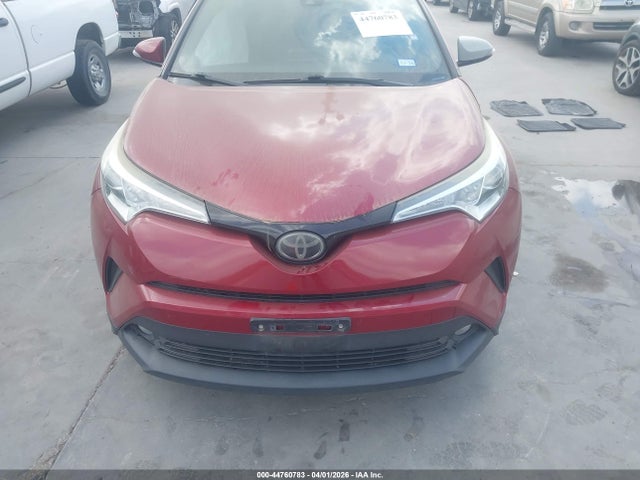 2018 Toyota C-hr Xle Premium მანქანა იყიდება აუქციონზე, vin: NMTKHMBX2JR052990, აუქციონის ნომერი: 44760783