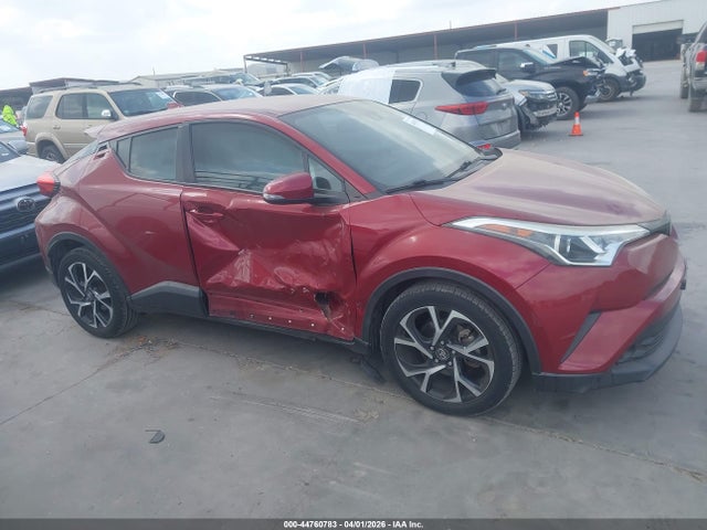 2018 Toyota C-hr Xle Premium მანქანა იყიდება აუქციონზე, vin: NMTKHMBX2JR052990, აუქციონის ნომერი: 44760783