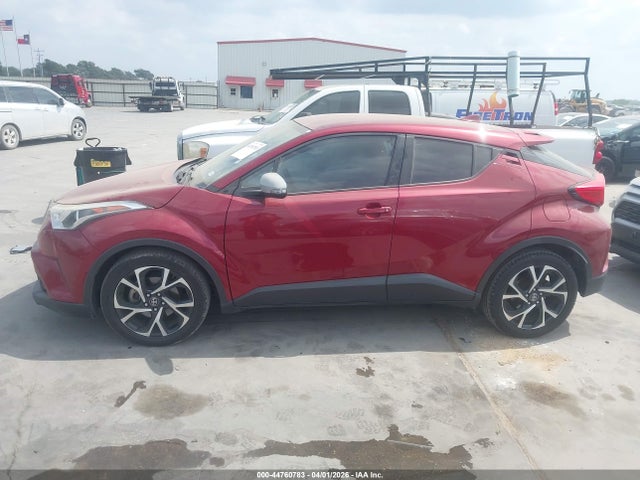 2018 Toyota C-hr Xle Premium მანქანა იყიდება აუქციონზე, vin: NMTKHMBX2JR052990, აუქციონის ნომერი: 44760783