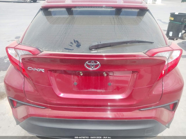 2018 Toyota C-hr Xle Premium მანქანა იყიდება აუქციონზე, vin: NMTKHMBX2JR052990, აუქციონის ნომერი: 44760783