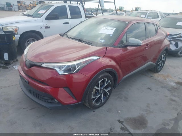 2018 Toyota C-hr Xle Premium მანქანა იყიდება აუქციონზე, vin: NMTKHMBX2JR052990, აუქციონის ნომერი: 44760783