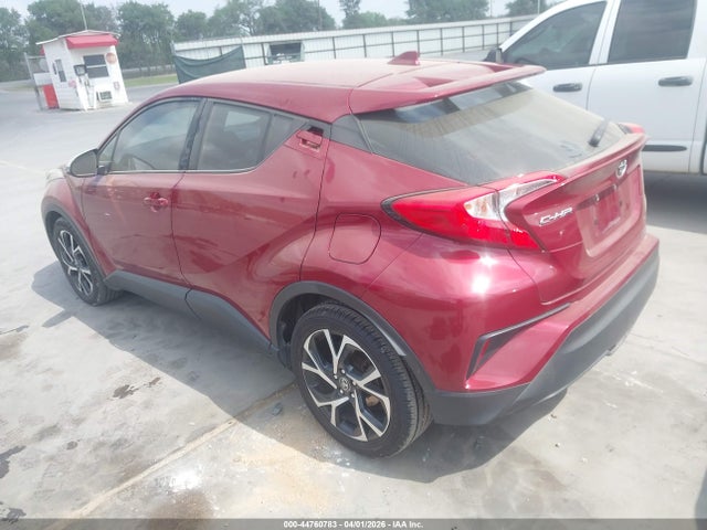 2018 Toyota C-hr Xle Premium მანქანა იყიდება აუქციონზე, vin: NMTKHMBX2JR052990, აუქციონის ნომერი: 44760783