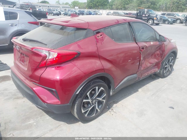 2018 Toyota C-hr Xle Premium მანქანა იყიდება აუქციონზე, vin: NMTKHMBX2JR052990, აუქციონის ნომერი: 44760783