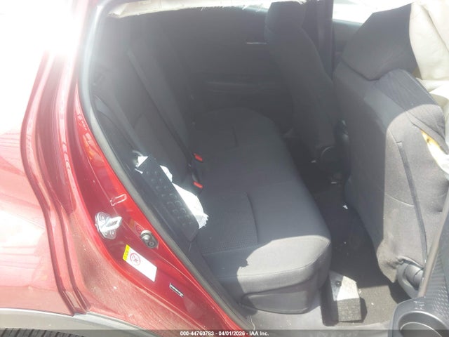 2018 Toyota C-hr Xle Premium მანქანა იყიდება აუქციონზე, vin: NMTKHMBX2JR052990, აუქციონის ნომერი: 44760783