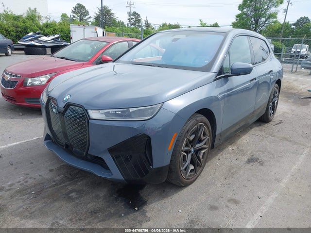 44760786 :رقم المزاد ، WB523CF01RCP05194 vin ، 2024 Bmw Ix Xdrive50 مزاد بيع