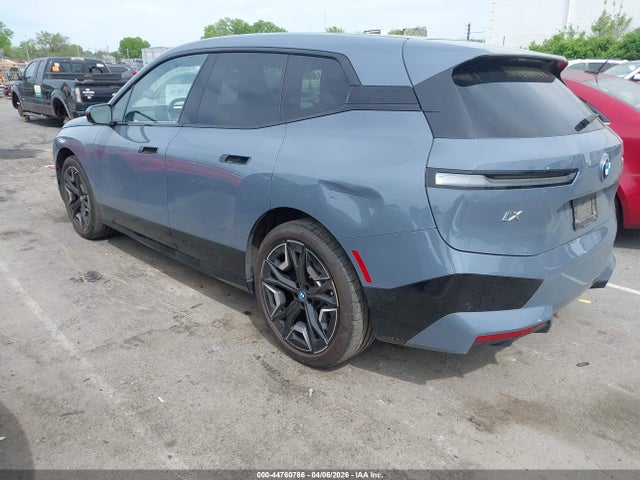 44760786 :رقم المزاد ، WB523CF01RCP05194 vin ، 2024 Bmw Ix Xdrive50 مزاد بيع