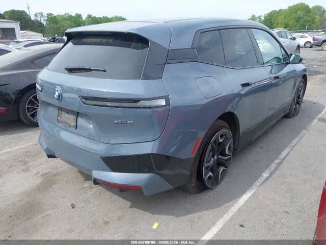 44760786 :رقم المزاد ، WB523CF01RCP05194 vin ، 2024 Bmw Ix Xdrive50 مزاد بيع
