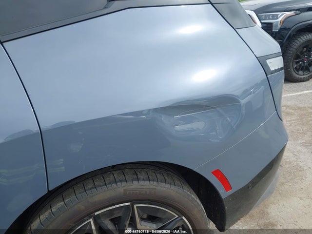 44760786 :رقم المزاد ، WB523CF01RCP05194 vin ، 2024 Bmw Ix Xdrive50 مزاد بيع