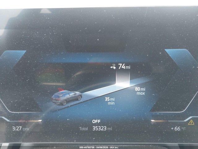 44760786 :رقم المزاد ، WB523CF01RCP05194 vin ، 2024 Bmw Ix Xdrive50 مزاد بيع