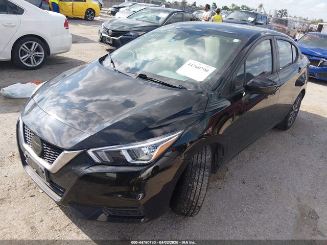 Aukcja sprzedaży 2020 Nissan Versa Sv Xtronic Cvt, vin: 3N1CN8EV5LL860892, numer aukcji: 44760790