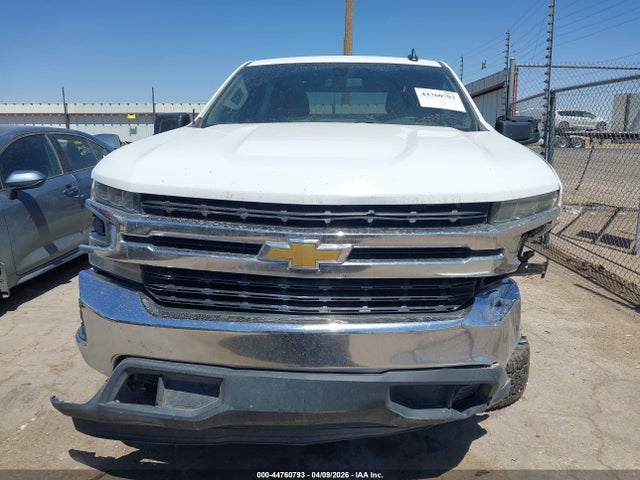 44760793 :رقم المزاد ، 1GCPWCED5MZ414337 vin ، 2021 Chevrolet Silverado 1500 2wd  Short Bed Lt مزاد بيع