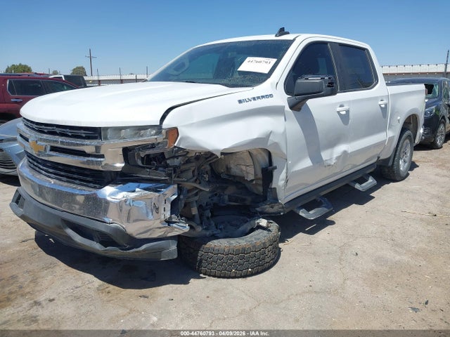 44760793 :رقم المزاد ، 1GCPWCED5MZ414337 vin ، 2021 Chevrolet Silverado 1500 2wd  Short Bed Lt مزاد بيع