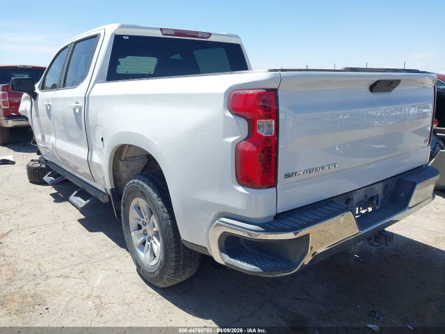 44760793 :رقم المزاد ، 1GCPWCED5MZ414337 vin ، 2021 Chevrolet Silverado 1500 2wd  Short Bed Lt مزاد بيع