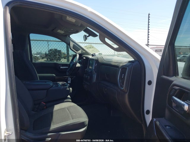 44760793 :رقم المزاد ، 1GCPWCED5MZ414337 vin ، 2021 Chevrolet Silverado 1500 2wd  Short Bed Lt مزاد بيع
