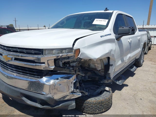 44760793 :رقم المزاد ، 1GCPWCED5MZ414337 vin ، 2021 Chevrolet Silverado 1500 2wd  Short Bed Lt مزاد بيع