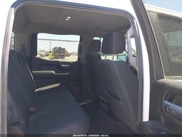 44760793 :رقم المزاد ، 1GCPWCED5MZ414337 vin ، 2021 Chevrolet Silverado 1500 2wd  Short Bed Lt مزاد بيع