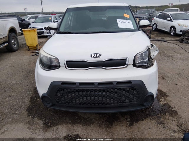 Aukcja sprzedaży 2016 Kia Soul, vin: KNDJN2A27G7375841, numer aukcji: 44760798
