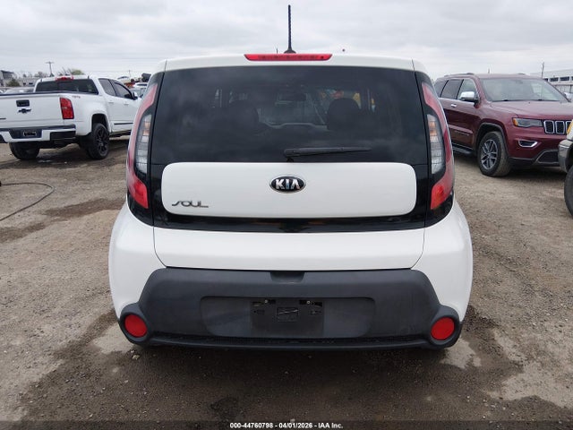 Aukcja sprzedaży 2016 Kia Soul, vin: KNDJN2A27G7375841, numer aukcji: 44760798