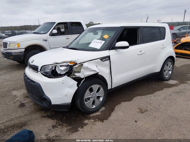 Aukcja sprzedaży 2016 Kia Soul, vin: KNDJN2A27G7375841, numer aukcji: 44760798