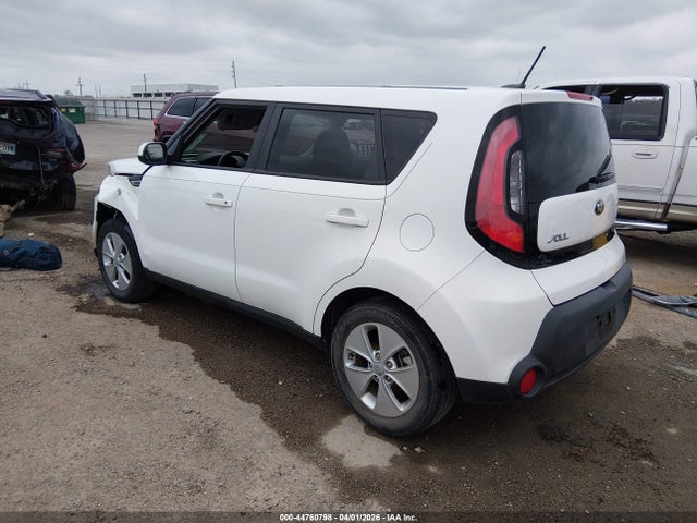 Aukcja sprzedaży 2016 Kia Soul, vin: KNDJN2A27G7375841, numer aukcji: 44760798