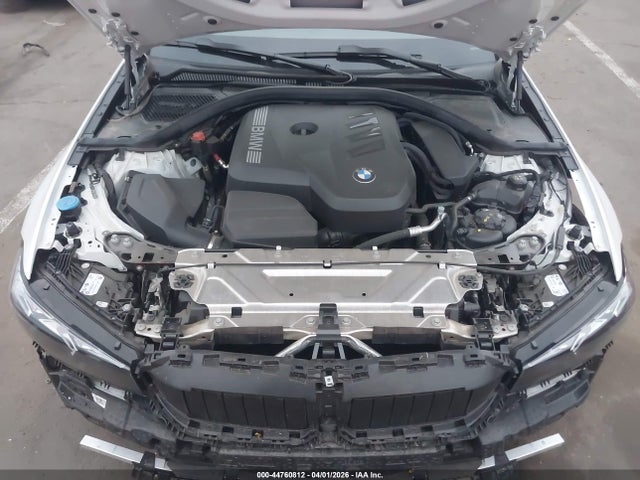 2025 Bmw 330i მანქანა იყიდება აუქციონზე, vin: 3MW69CW05S8F41835, აუქციონის ნომერი: 44760812