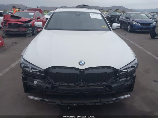 2025 Bmw 330i მანქანა იყიდება აუქციონზე, vin: 3MW69CW05S8F41835, აუქციონის ნომერი: 44760812