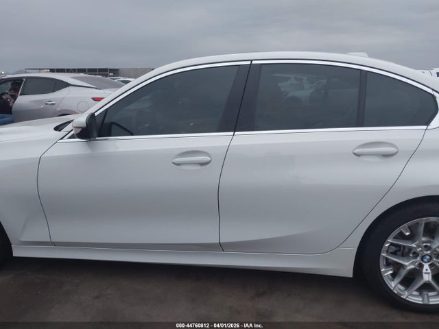 2025 Bmw 330i მანქანა იყიდება აუქციონზე, vin: 3MW69CW05S8F41835, აუქციონის ნომერი: 44760812