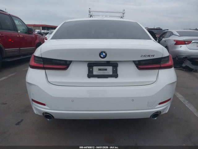 2025 Bmw 330i მანქანა იყიდება აუქციონზე, vin: 3MW69CW05S8F41835, აუქციონის ნომერი: 44760812