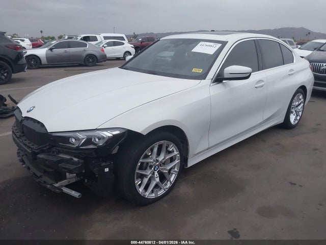 2025 Bmw 330i მანქანა იყიდება აუქციონზე, vin: 3MW69CW05S8F41835, აუქციონის ნომერი: 44760812