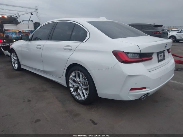 2025 Bmw 330i მანქანა იყიდება აუქციონზე, vin: 3MW69CW05S8F41835, აუქციონის ნომერი: 44760812