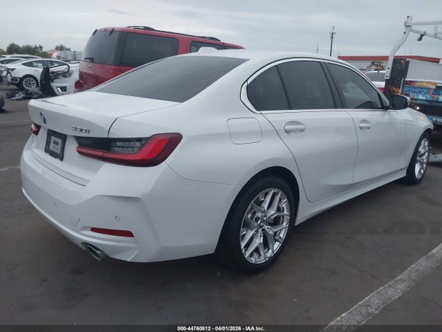 2025 Bmw 330i მანქანა იყიდება აუქციონზე, vin: 3MW69CW05S8F41835, აუქციონის ნომერი: 44760812