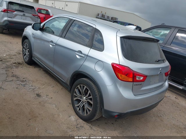 2017 Mitsubishi Outlander Sport 2.0 Es/2.0 Le მანქანა იყიდება აუქციონზე, vin: JA4AP3AU3HZ027181, აუქციონის ნომერი: 44760817