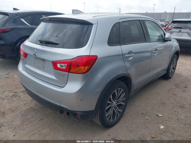 2017 Mitsubishi Outlander Sport 2.0 Es/2.0 Le მანქანა იყიდება აუქციონზე, vin: JA4AP3AU3HZ027181, აუქციონის ნომერი: 44760817