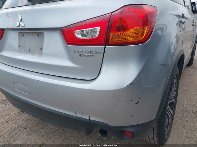 2017 Mitsubishi Outlander Sport 2.0 Es/2.0 Le მანქანა იყიდება აუქციონზე, vin: JA4AP3AU3HZ027181, აუქციონის ნომერი: 44760817