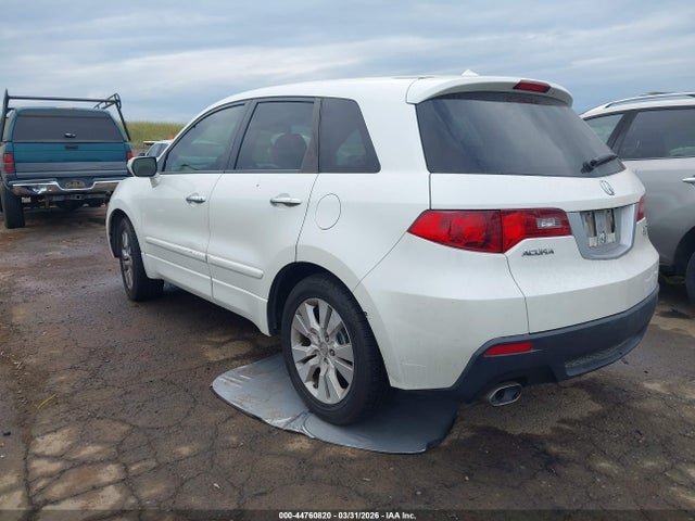2011 ACURA RDX 5J8TB2H59BA002878 Photo 2