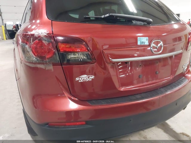 44760823 :رقم المزاد ، JM3TB3DA4F0465599 vin ، 2015 Mazda Cx-9 Grand Touring مزاد بيع