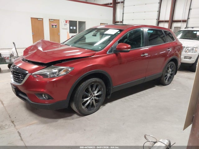 44760823 :رقم المزاد ، JM3TB3DA4F0465599 vin ، 2015 Mazda Cx-9 Grand Touring مزاد بيع