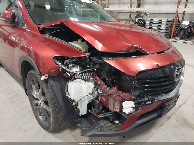 44760823 :رقم المزاد ، JM3TB3DA4F0465599 vin ، 2015 Mazda Cx-9 Grand Touring مزاد بيع